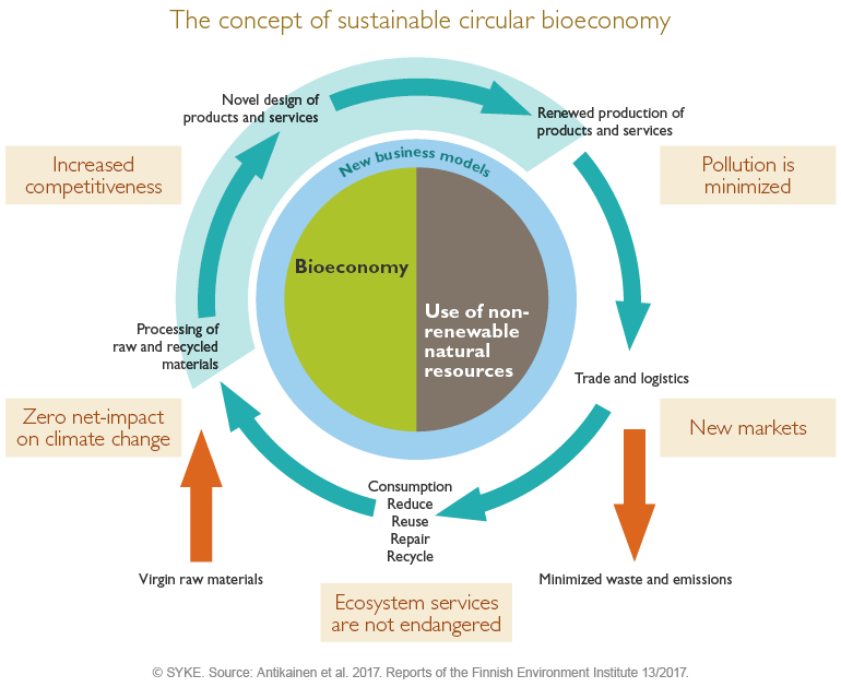 The concept of sustainable circular bioeconomy